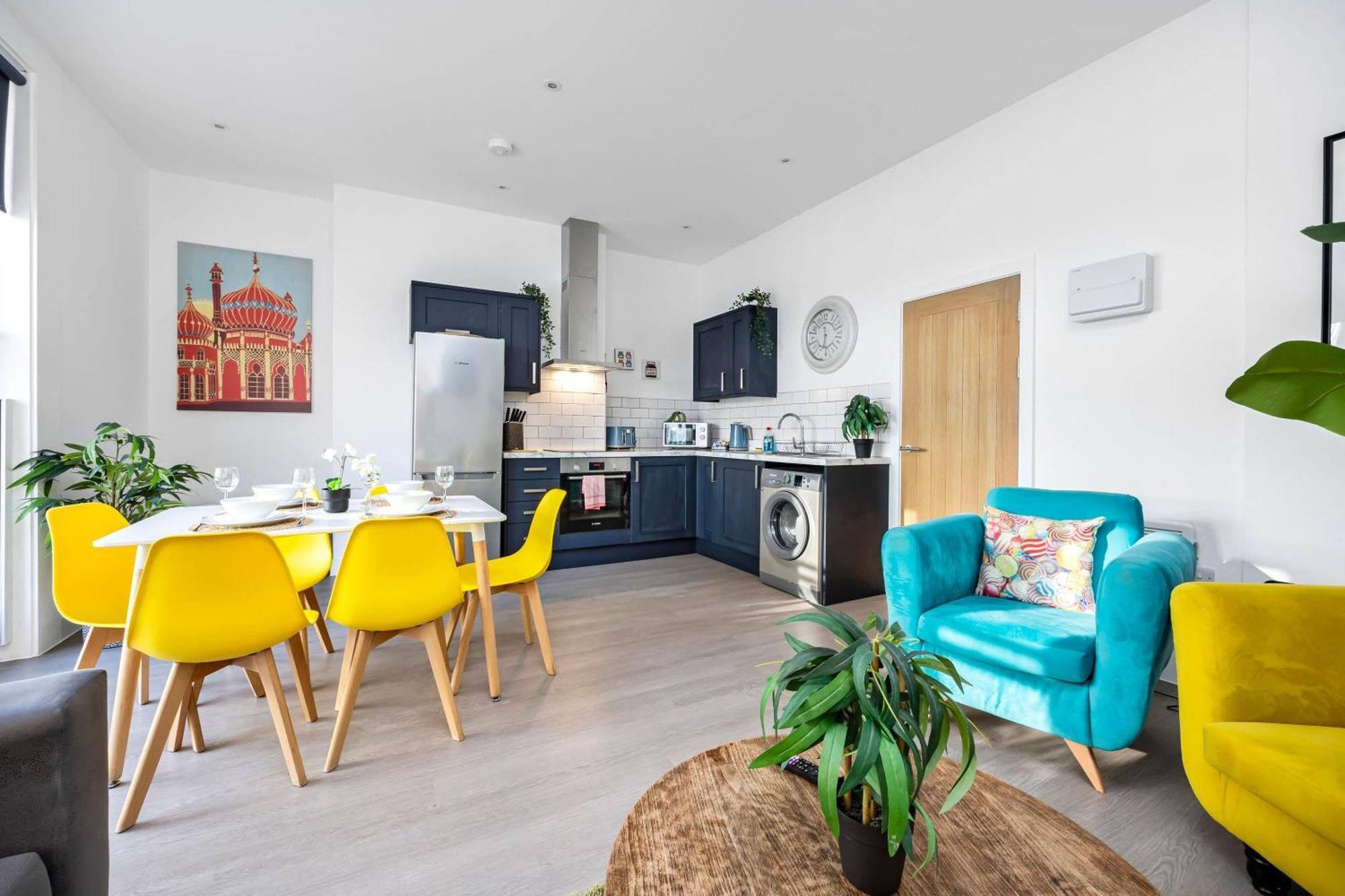 Apartment Queens Mile 1 With Free Parking By My Getaways Hove